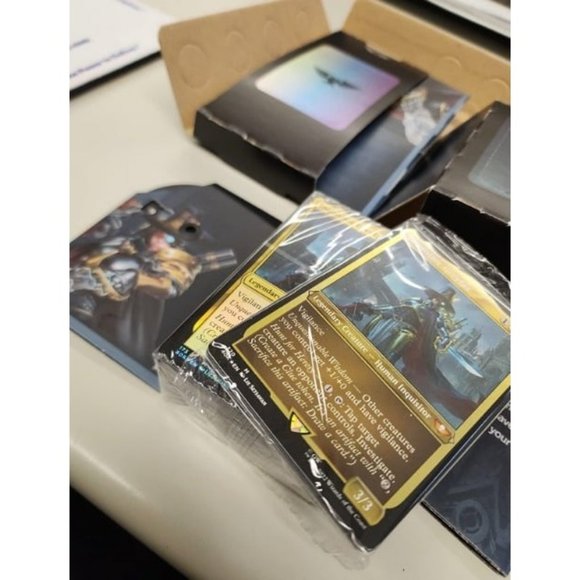 Magic: The Gathering Universes Beyond: Warhammer 40,000 Commander Deck – Forces - Picture 2 of 2